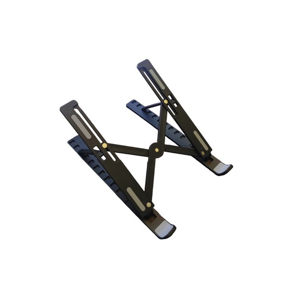 1pc Folding Lifting Desktop Computer Heat Dissipation Heightened Bracket Base 21 - Picture 3 of 6